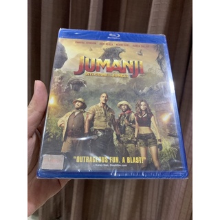 Jumanji Welcome To The Jungle : Blu-ray แท้ มีเสียงไทย บรรยายไทย