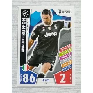 MATCH ATTAX UEFA 2017/18 JUVENTUS (จำหน่ายแยกใบ)