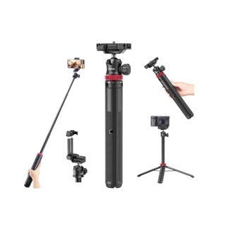 Ulanzi MT-44 Extendable Vlog tripod monopod มาพร้อมหัวจับมือถือ