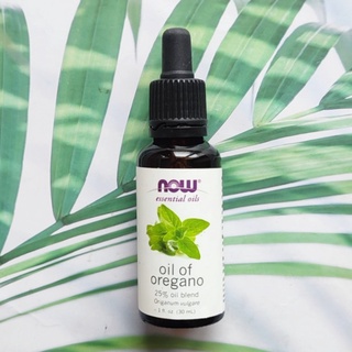 น้ำมันออริกาโนสกัด Oil of Oregano, Essential Oils 30ml (Now Foods) น้ำมันออริกาโน 100% Pure ช่วยระบบหายใจ ลดอักเสบ