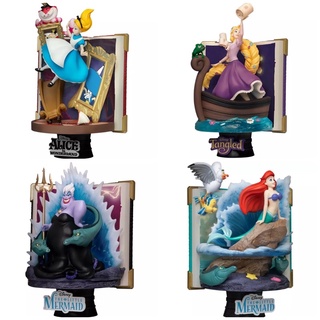 พร้อมส่ง DISNEY STORY BOOK MODEL - โมเดล Ariel/Ursula/Alice/Rapunzel