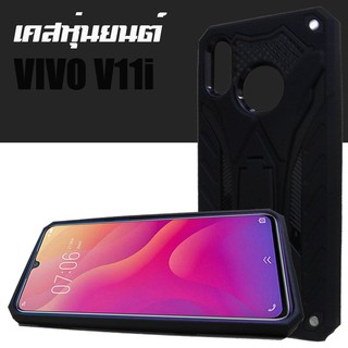 ACT เคส  vivo V11i / วี 11i / วีโว่ v11i จอ 6.3 นิ้ว  ชนิด ฝาหลัง กันกระแทก    ตั้ั้้งได้