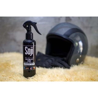 Soji denim spray สเปรย์ซักแห้งสำหรับ " คนปั้นเฟด " ลดคัน กันเหนียว ต้อง Soji denim