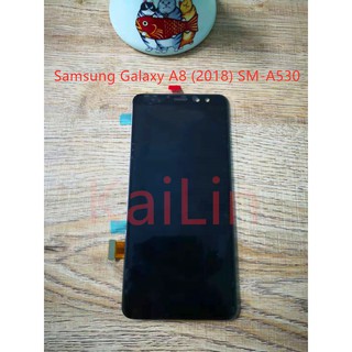 KaiLin  (งานเหมือนแท้) หน้าจอ LCD อะไหล่มือถือ จอชุดพร้อมทัชสกรีน รุ่น Samsung Galaxy A8 (2018) SM-A530