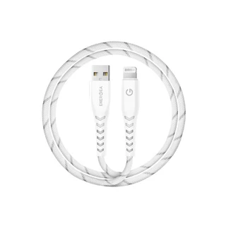 Energea สายชาร์จ ไอโฟน USB A to Lightning 1.5M Anti-Oxidation รุ่น NyloFlex