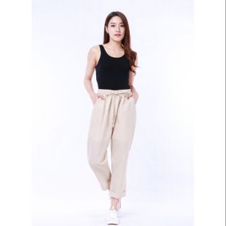 Comfort linen pants