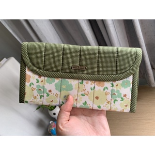 [yugarmumu] กระเป๋าตังค์ใบยาว ผ้า Handmade
