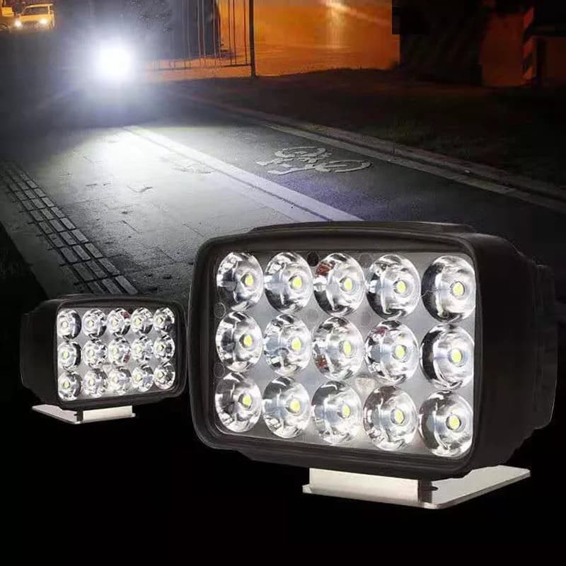 Philips BRIGHT 30 WATT CHIP LED MOTORCYCLE HANDLEBAR ADDITIONAL SPOTLIGHT
