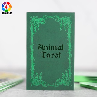 Animal Tarot Deck Card Games