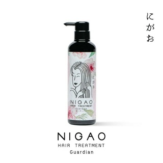 Nigao นิกาโอะ แฮร์ ทรีทเม้นท์ การ์เดียน NIGAO HAIR TREATMENT GUARDIAN 500มล.(ปั้ม)