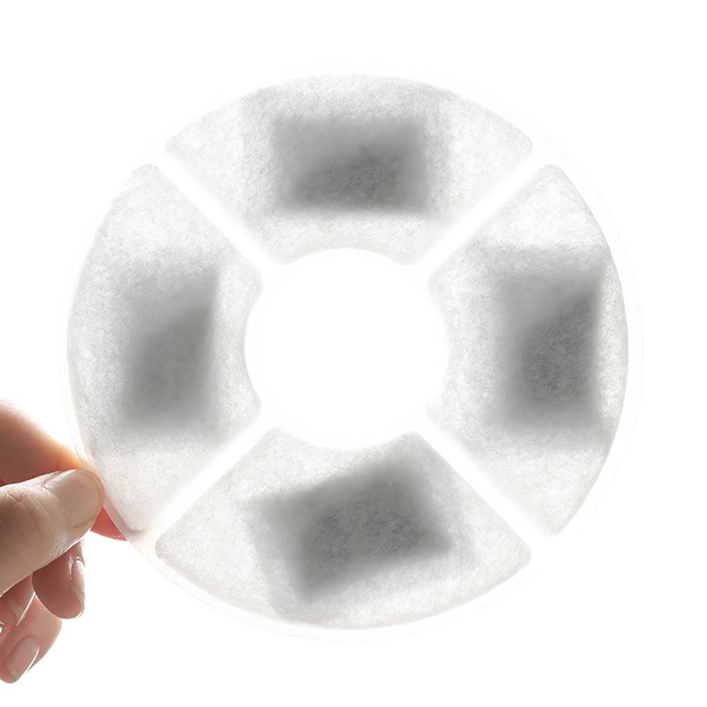 [GLOBAL] 6pcs Activated Carbon Fountain Filter Practical Fountain