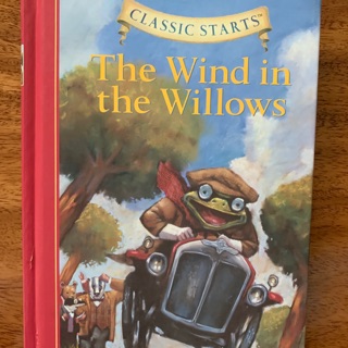 หนังสือภาษาอังกฤษ มือสอง The wind in the willows