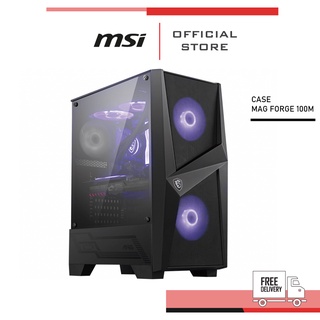 MSI เคสคอมพิวเตอร์ MSI CASE MAG FORGE 100M