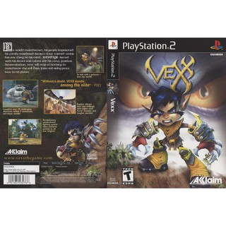 VEXX [PS2 US : DVD5 1 Disc]