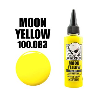 Skull Color 60ml. 083 Moon Yellow