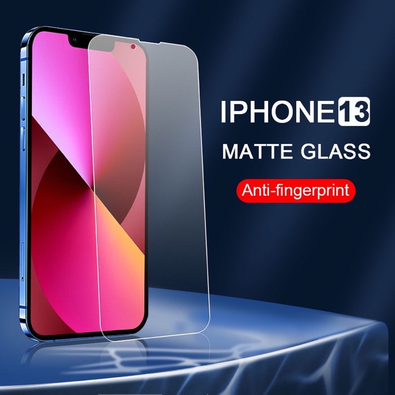 ฟิล์มกระจกใส iPhone13 mini/iPhone13/iPhone13 Pro/iPhone13 Pro Max แบบใส ไม่เต็มจอ ฟิล์มกระจกนิรภัย