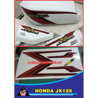 สติ๊กเกอร์ honda JX125