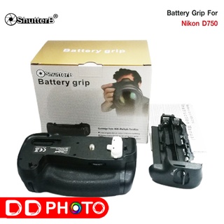 Battery Grip Shutter B รุ่น D750 (MB-D16 Replacement)