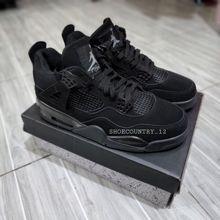 Jordan 4 Black Cat - ผลิตอุปกรณ์ดั้งเดิม