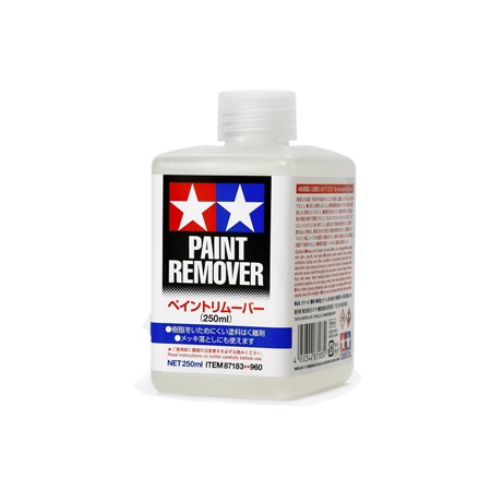 TAMIYA 87183 Paint Remover (250ml)