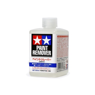 TAMIYA 87183 Paint Remover (250ml)