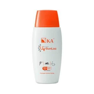 KA UV Perfect Sunloc SPF 50+ PA+++ 60ml.(2 ชิ้น) / เคเอ ยูวี เพอร์เฟค ซันล็อค เอสพีเอฟ50 พีเอ+++ 60มล.