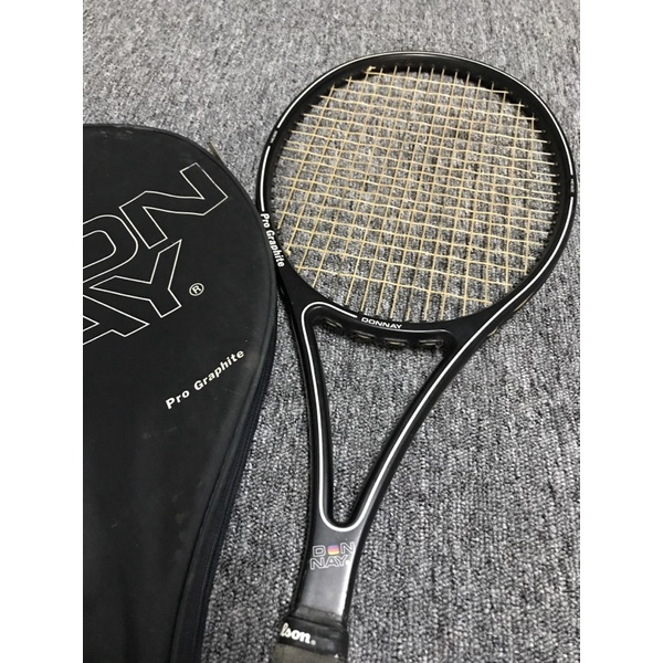 ไม้เทนนิส Vintage Donnay Pro Graphite ไม้เทนนิสมือสอง