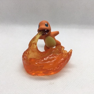 Charmander Pokemon Desktop Figure Paper Clip Holder - RE-MENT