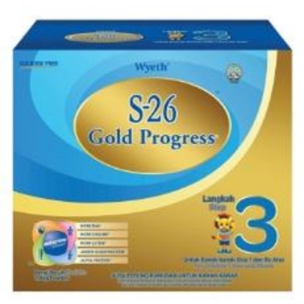 S 26 Progress Gold นมผง เอส 26 โปรเกรส โกลด์ สูตร 3 1800 กรัม | Shopee ...