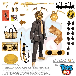 Mezco One:12 Collective Gomez: The Roach with the Golden Head