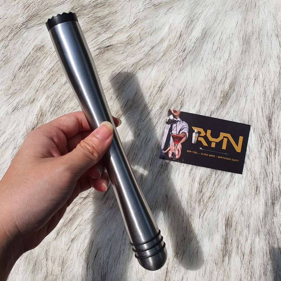 สแตนเลส 3 ห่วง MUddle - Stainless steel MUddle