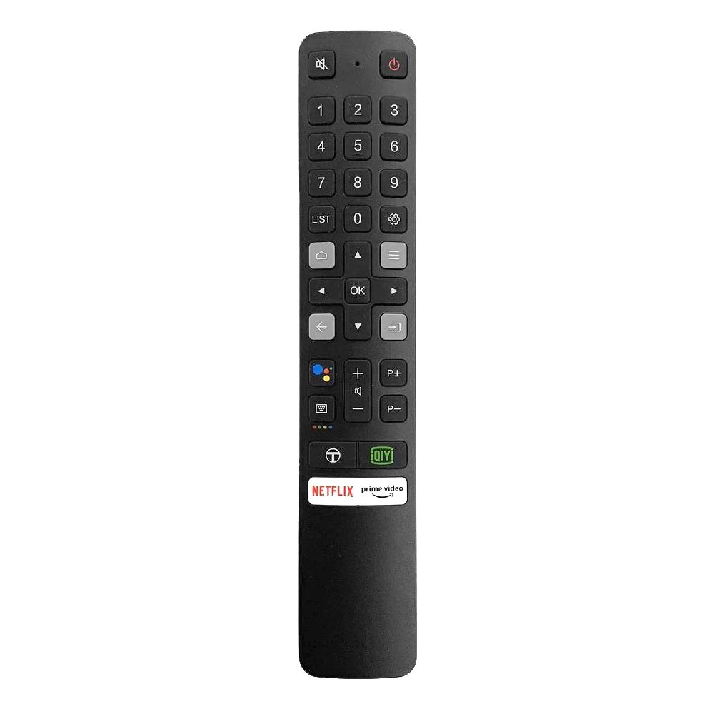 ใหม่ RC901V FMR6 สําหรับ TCL4K LED Android สมาร์ททีวีรีโมทคอนโทรล w Netflix Youtube QI Y 65P725 55C7