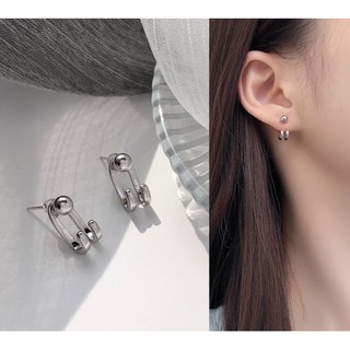 Arrival Earrings SilverS925 minimal Simple Korean style ต่างหู เครื่องประดับ แฟชั่น