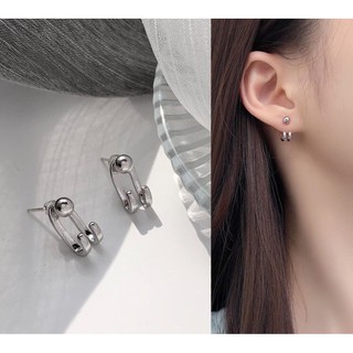 Arrival Earrings SilverS925 minimal Simple Korean style ต่างหู เครื่องประดับ แฟชั่น