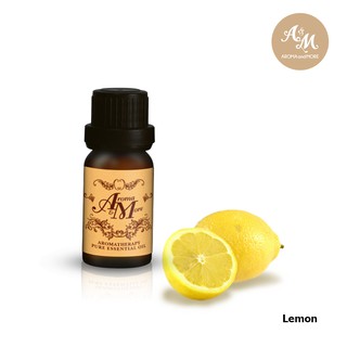 Aroma&amp;More  LEMON essential Oil 100% น้ำมันหอมระเหยมะนาวฝรั่ง 100% อิตาลี ITALY  10/30ML