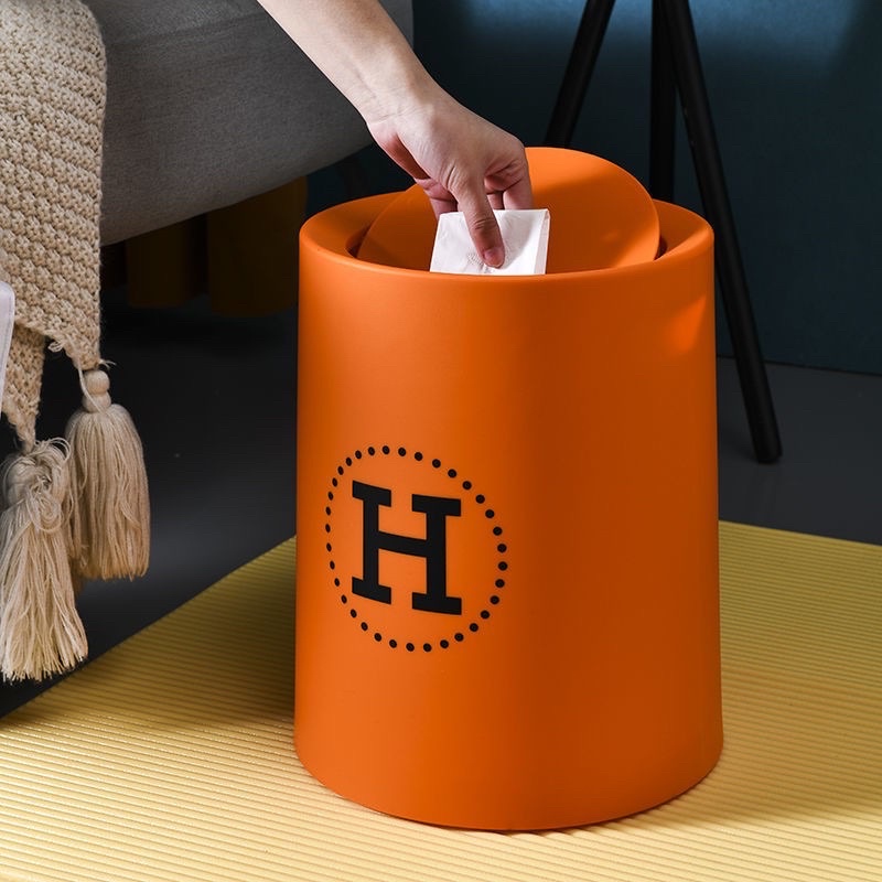 พร้อมส่งในไทย ถังขยะ “Hermes” งานหรูหราไฮโซมาก สวยเก๋ไม่ซ้ำใคร