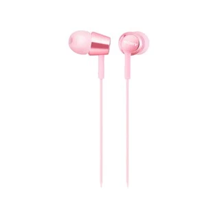 Sony หูฟัง In Ear รุ่น MDR-EX155AP | Smartphone compatible, with in-line remote mic | Y-shaped cord type, 1.2m length
