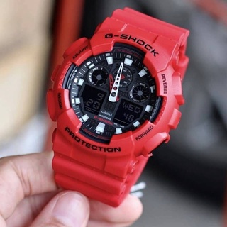G-SHOCK : GA-100​ Red