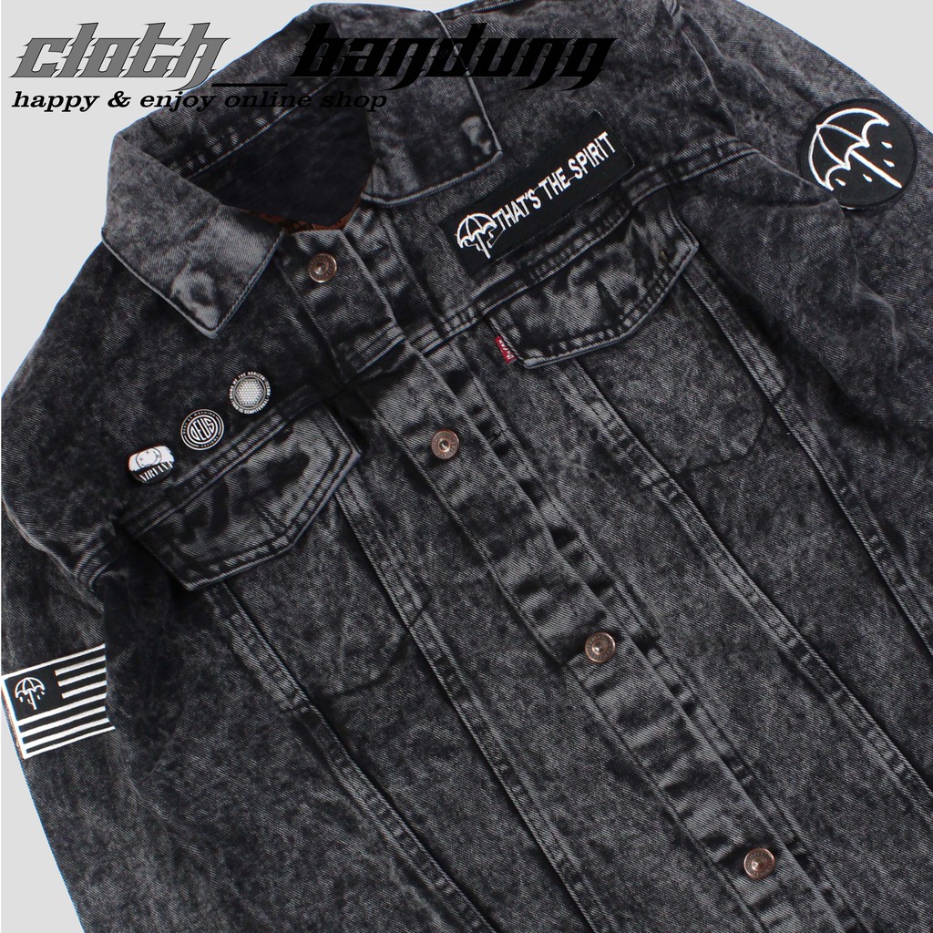 ผู้ชาย DENIM JEANS JACKET ผู้ชายกางเกงยีนส์ JACKET DENIM JACKET ผู้ชาย DENIM JACKET ขนาด: M/L/XL/XXL