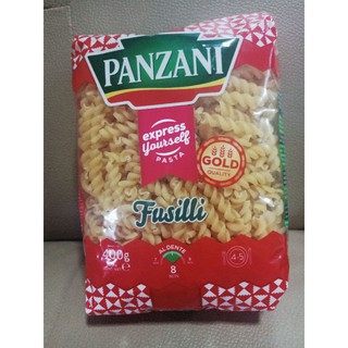 แพนซาเนีย เส้นมักกะโรนีแบบเกลียว อบแห้ง ขนาด400กรัมPanzani Macaroni 400g.สำหรับ4-5เสิร์ฟ