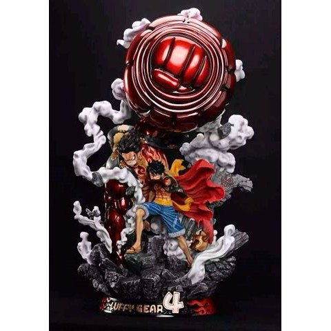 Luffy Gear 4 ค่าย F3 Studio งานเรซิ่น