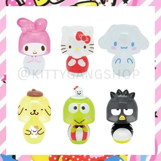 โคมไฟจิ๋วsanrio ญี่ปุ่นแท้ อยู่ในกาชาปอง สูง6cm.เป็นพร็อพถ่ายรูปกับน้องๆ ใส่ถ่านเปิดปิดไฟได้ มี6ลายให้เลือก ขายลายละ180฿