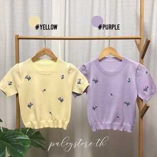 📣 ซื้อครบ 300.- ลด 45.- ใส่โค้ด : PALOYSEP🌷𝒃𝒍𝒐𝒔𝒔𝒐𝒎 𝒌𝒏𝒊𝒕 𝒕𝒐𝒑 (𝟐𝟑𝟎.-)✨