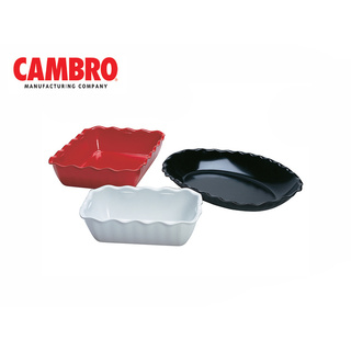 CAMBRO ชามเมลามีน 32 ลิตร ขนาดกว้าง30.5 x สูง5.5 x ลึก40ซม. CAM1-DP15