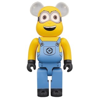 Bearbrick Minions Dave (2eyes) 1000%