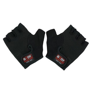 ถุงมือครึ่งนิ้ว BODY SCULPTURE BW-84 L อุปกรณ์ยกน้ำหนักและฟรีเวท อุปกรณ์ออกกำลังกาย กีฬาและฟิตเนส WEIGHT LIFTING GLOVES