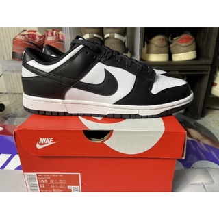 Nike Dunk Low Black White DD1391 100 ไนกี้ของแท้100% ดังก์ โลว์ สีขาวดำ แพนด้า ปี 2021