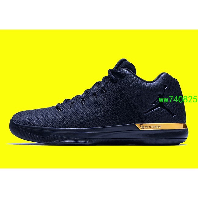 jordan xxx1 low black gold