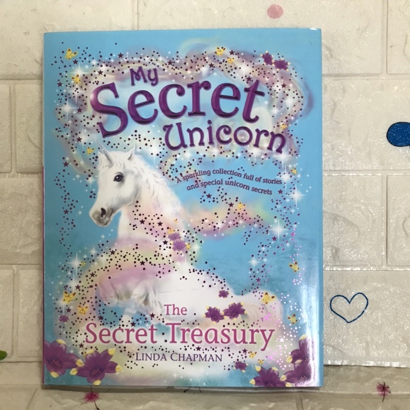 My Secret Unicorn นิทานปกแข็งมือสอง-CC2/3
