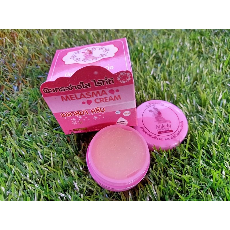 มิเลดี้ ไวท์เทนนิ่ง(สีชมพู)Milady